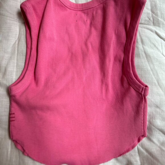 BDG Willow Henley Tank Top - Picture 4 of 5